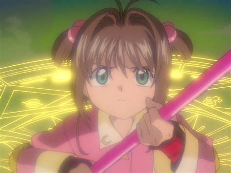 Image Gallery Of Cardcaptor Sakura Episode 1 Sakura And The