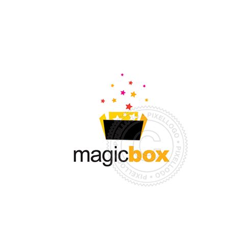 Magic Box Identity Design Logo Magic Box Logo Templates