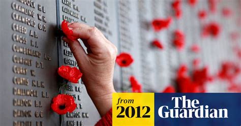 Remembrance Day Services To Take Place Across Uk Uk News The Guardian