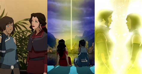 Avatar The Legend Of Korra Best Korra And Asami Episodes Hot Movies News