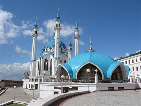 Another Angle Of The Kul Sharif Mosque Beautiful Mosques Islamic