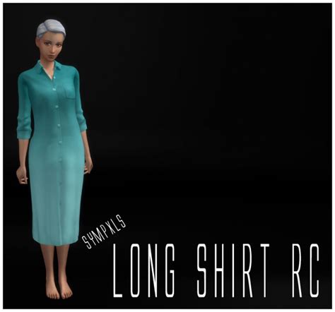 Long Shirt Rc The Sims 4 Catalog