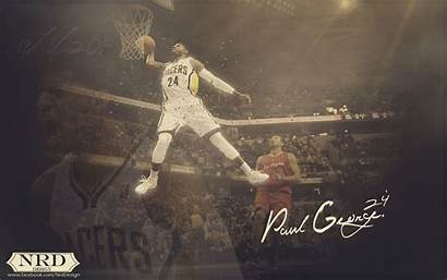 George Paul Dunk Slam Wallpapers Pacers Indiana