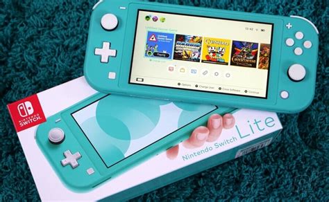 Nintendo Switch Vs Switch Lite Whats The Difference Nintendo Life