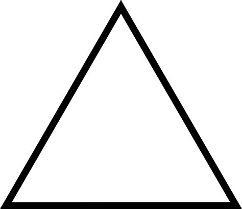 Triângulo Formas PNG - Triângulo Formas PNG em Alta Resolução png image