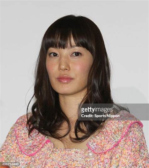 Actress Miho Kanno Attends The Kiseki No Ringo Press Conference On Nachrichtenfoto Getty