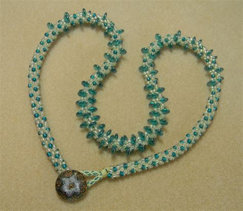 Kumihimo Necklace No 4 Anita S Beads Of Wakefield Nh
