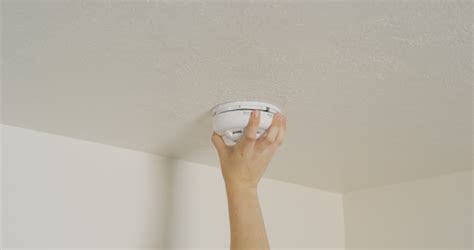 This hardwired ionization smoke alarm has all of the standard features: How To Disconnect Fire Alarm From Wall