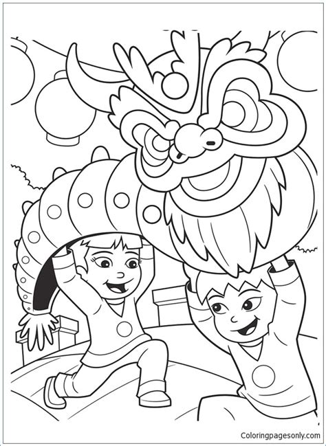 585 x 801 file type: Chinese Lantern Coloring Page at GetColorings.com | Free ...