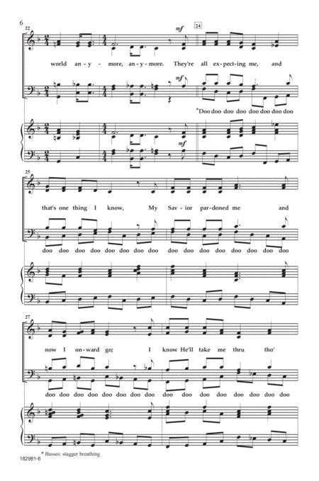 This World Is Not My Home By Russell Mauldin Octavo Sheet Music For
