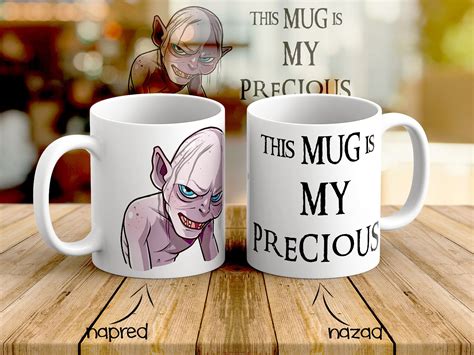 Do you like this video? My Precious Mug - Lord of the Rings Šolja - Bolja Šolja
