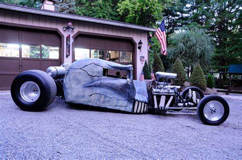 A Ghoulish Trio Of Odd Rods Hot Rod Network