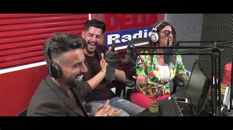 angela dimitriou and stergio liberis live on delta fm in beirut lebanon biaf awards 2016 youtube