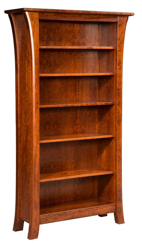 Ensinada Bookcase Amish Solid Wood Bookcases Kvadro Furniture