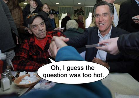 Mitt Romney Has An Awkward Encounter With A Gay Vietnam Veteran