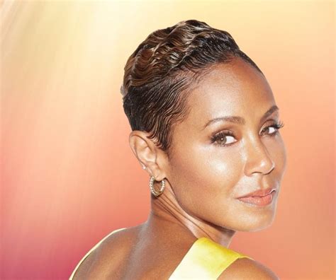 Celebrities Coping With Hair Loss Jada Pinkett Smith Hair And