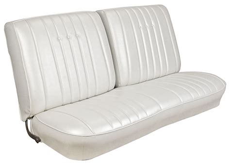 Seat Upholstery 1968 Chevelleel Camino Front Split Bench Pui