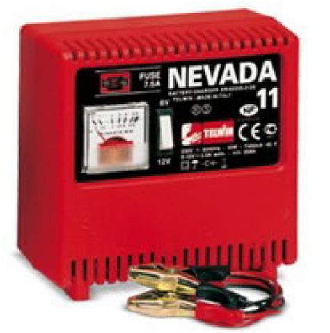 Battery Charger Nevada 11 With Amperemeter Telwin Battery Chargers