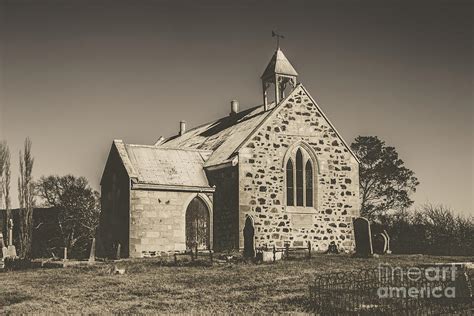 St Marys Vintage Church Photograph By Jorgo Photography