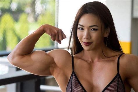 Yeon Woo Jhi South Korean Female Bodybuilder