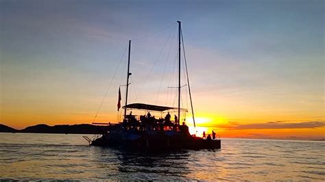 Langkawi Sunset Dinner Cruise Tropical Charters Youtube