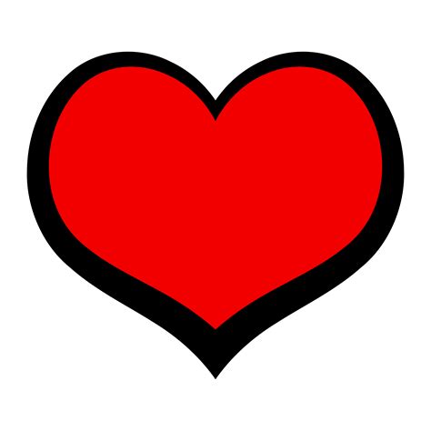 Heart Romantic Love Graphic 552028 Download Free Vectors Clipart
