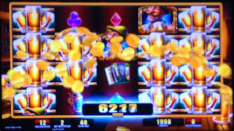 Wms Bier Haus 200 Slot Machine Nice Win Bonus Youtube