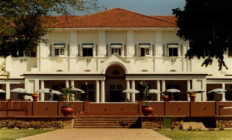 Colonial Architecture In Rhodesia Modern Zimbabwe