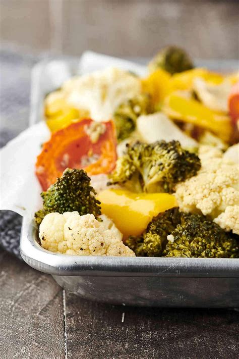 Easy Roasted Vegetables Recipe Quick Versatile Healthy