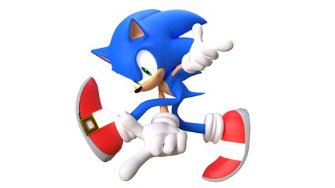 Sonic Adventure Pose Render Sonic Adventure Pose Know Your Meme