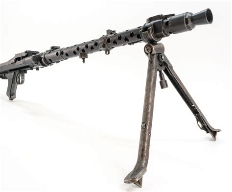 Original German Wwii Mg34 Display Machine Gun Online Gun Auction
