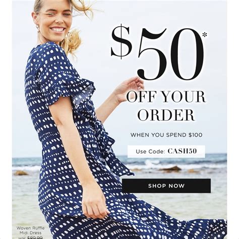 50 Off With 100 Spend On Select Katies And Ezibuy Styles 10 Delivery