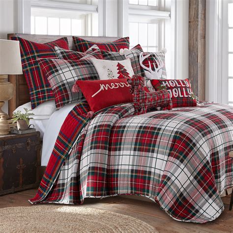 Thatch Home Spencer Plaid By Levtex Home Spencer Plaid Quilt Twin