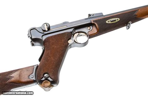 Dwm Luger 1902 Carbine 30 Luger For Sale