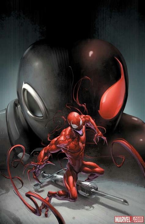 Carnage By Clayton Crain Scarlet Spider Carnage Marvel Marvel Villains
