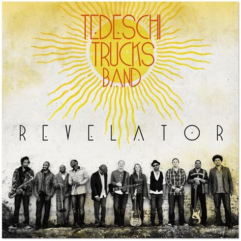 Tedeschi Trucks Band Revelator 2011 Digisleeve Cd Discogs