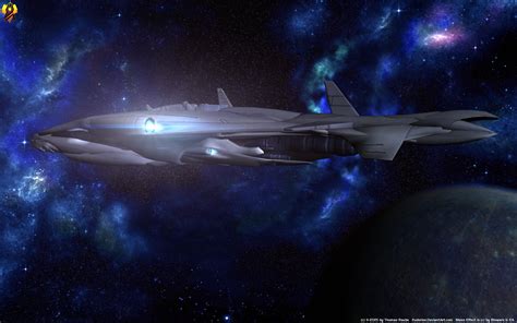 Dreadnought Spaceship Mass Effect