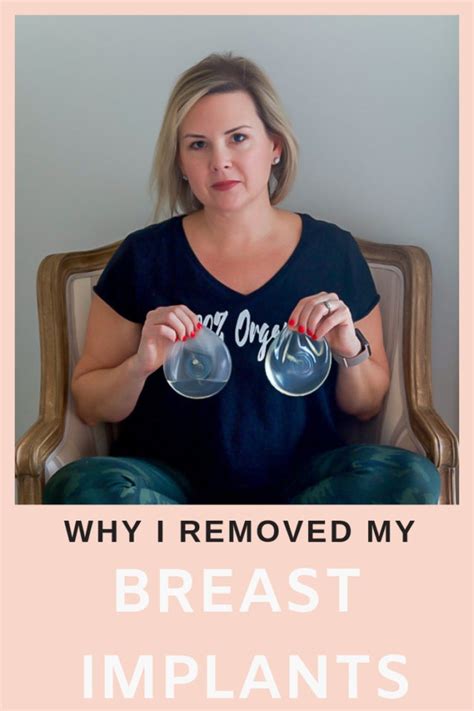 Why I Removed My Saline Breast Implants So Chic Life