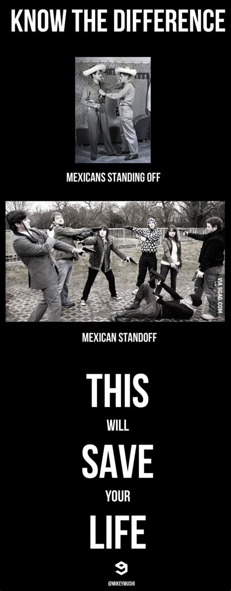 Mexican Standoff 9gag