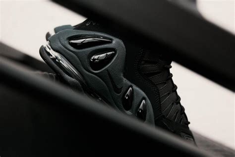 The Nike Air Max Uptempo 97 Triple Black Has Arrived Early Weartesters