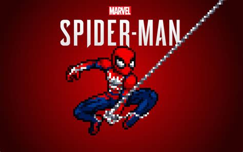 Spider Man Ps4 Sprite By Alejomilich On Deviantart