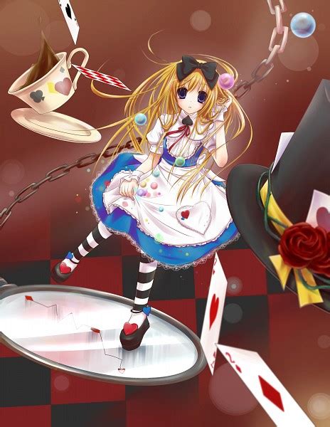 Alice Alice In Wonderland Anime Styles Photo 32079187 Fanpop