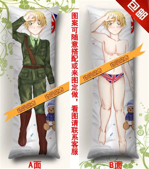 Anime Dakimakura 150x50cm Pillow Case Axis Powers Arthur Kirkland In