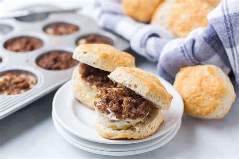 Breakfast Biscuit Sandwiches For A Crowd Bless This Mess