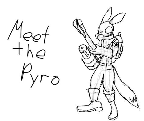 Meet The Pyro By R Mk On Deviantart