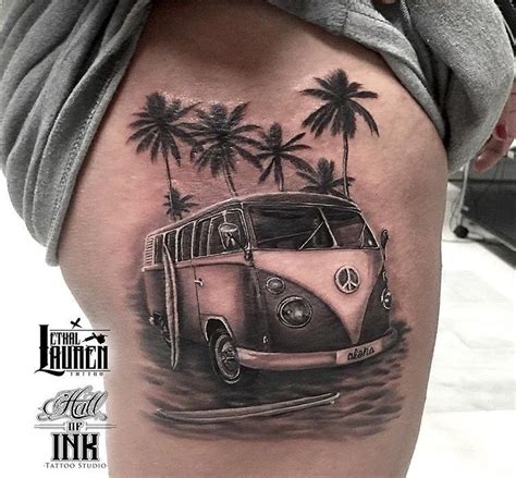 56 vw tattoos for people who love cars a bit too much artofit