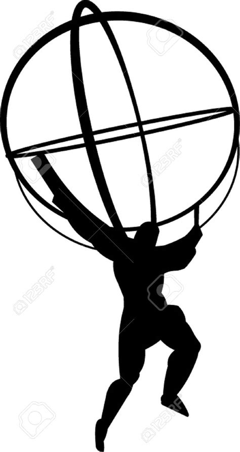 Man With Globe Clipart Clipground