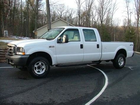 Find Used 2003 Ford F 250 Super Duty Crew Cab Pickup 4 Door 54l In