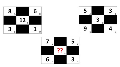 Math Riddles With Answers Can Find The Missing Numbers