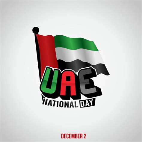 Uae National Day Vector Illustration 6825433 Vector Art At Vecteezy